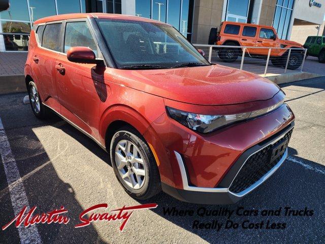 used 2023 Kia Soul car, priced at $17,523