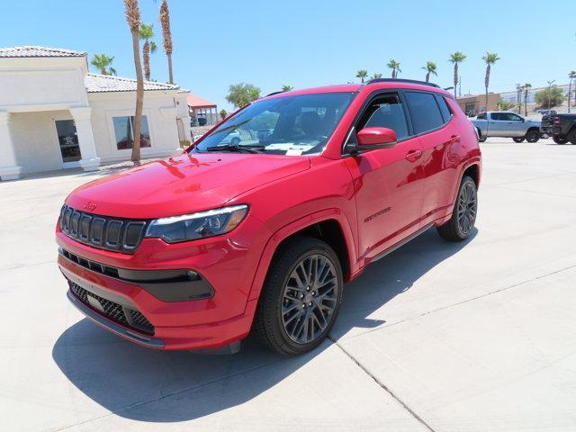 used 2022 Jeep Compass car, priced at $22,968