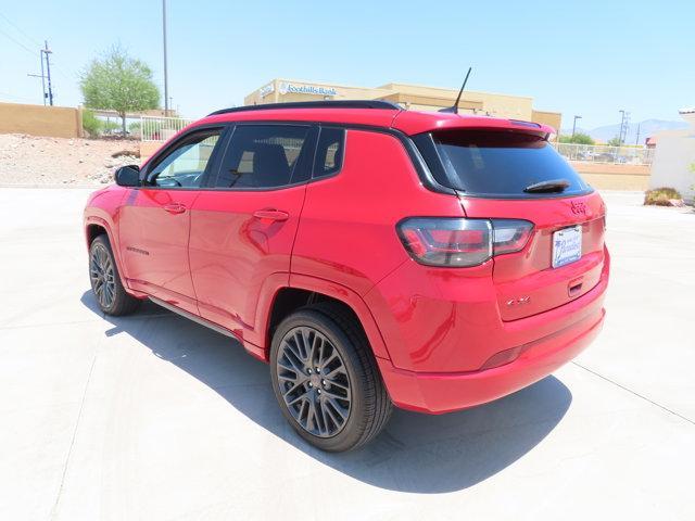 used 2022 Jeep Compass car, priced at $22,968