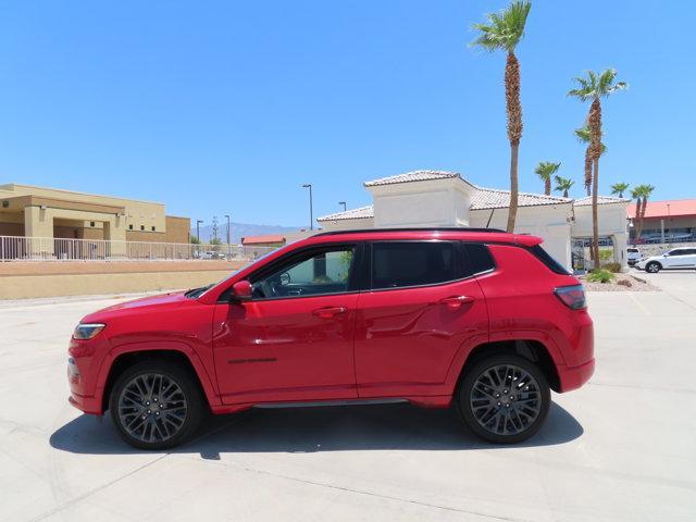 used 2022 Jeep Compass car, priced at $22,968