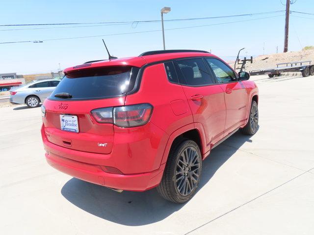 used 2022 Jeep Compass car, priced at $22,968