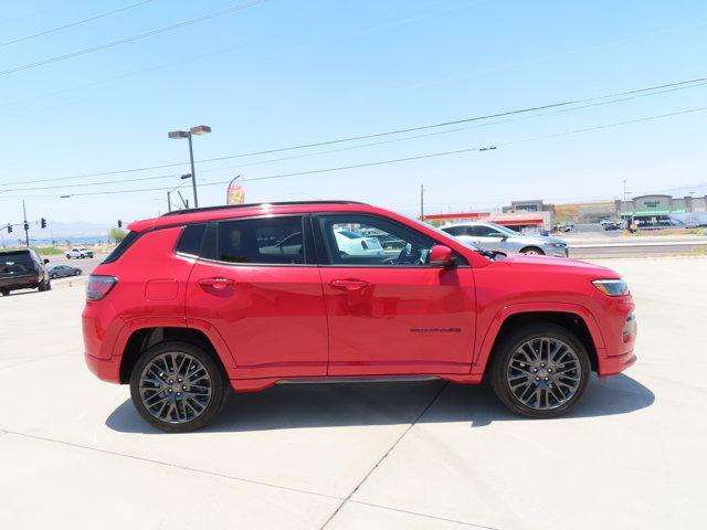 used 2022 Jeep Compass car, priced at $22,968