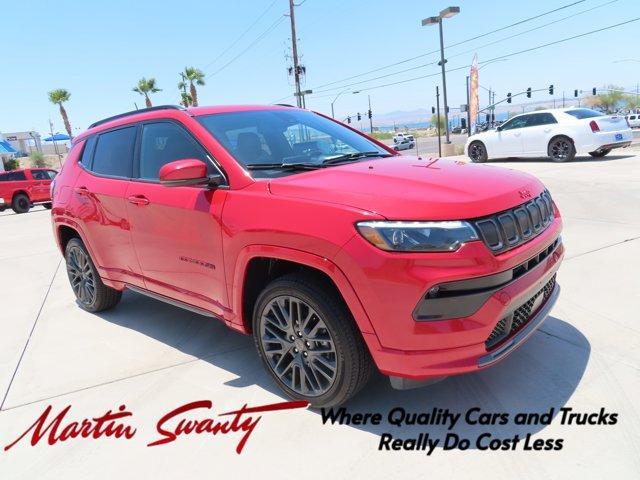 used 2022 Jeep Compass car, priced at $22,968