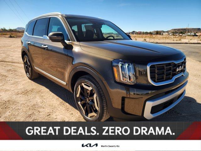 new 2025 Kia Telluride car, priced at $41,762