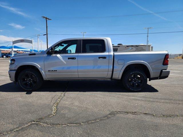 new 2025 Ram 1500 car, priced at $62,540