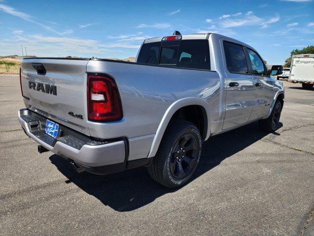 new 2025 Ram 1500 car, priced at $62,540