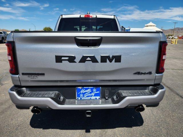 new 2025 Ram 1500 car, priced at $62,540