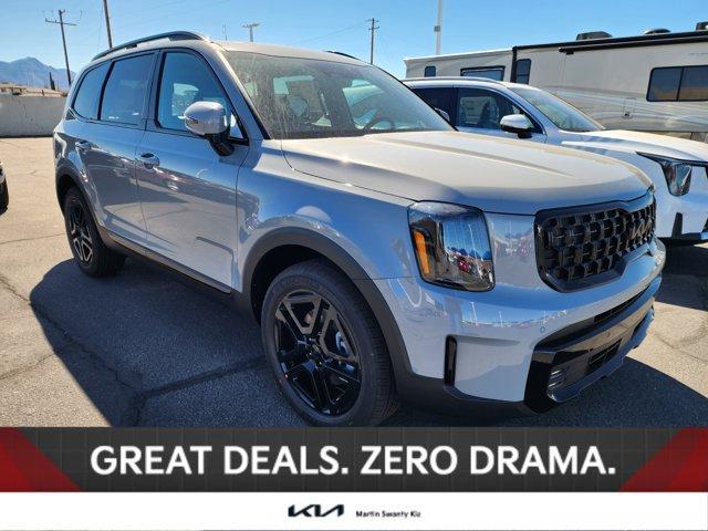new 2025 Kia Telluride car, priced at $56,220