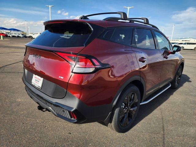 new 2025 Kia Sportage car