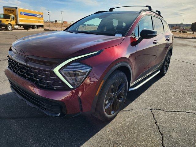 new 2025 Kia Sportage car