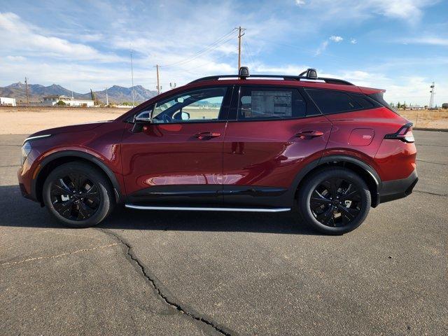 new 2025 Kia Sportage car