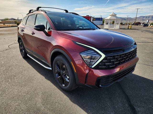 new 2025 Kia Sportage car