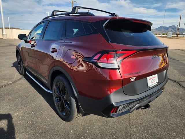 new 2025 Kia Sportage car