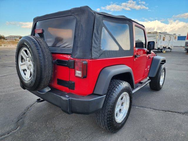 used 2007 Jeep Wrangler car, priced at $15,000