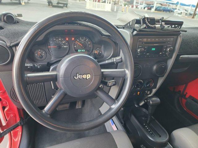 used 2007 Jeep Wrangler car, priced at $15,000