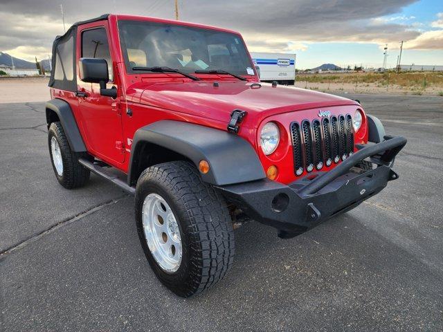 used 2007 Jeep Wrangler car, priced at $15,000