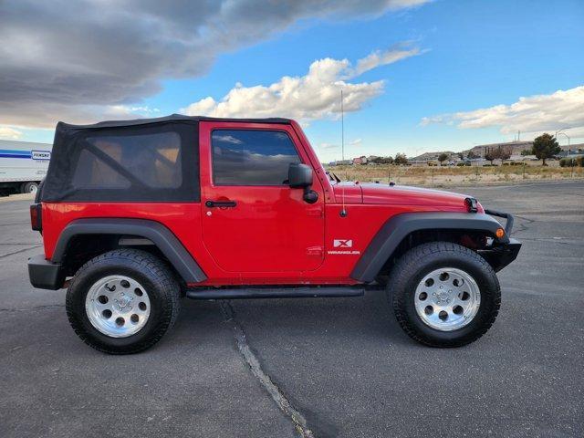 used 2007 Jeep Wrangler car, priced at $15,000