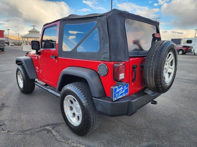 used 2007 Jeep Wrangler car, priced at $15,000