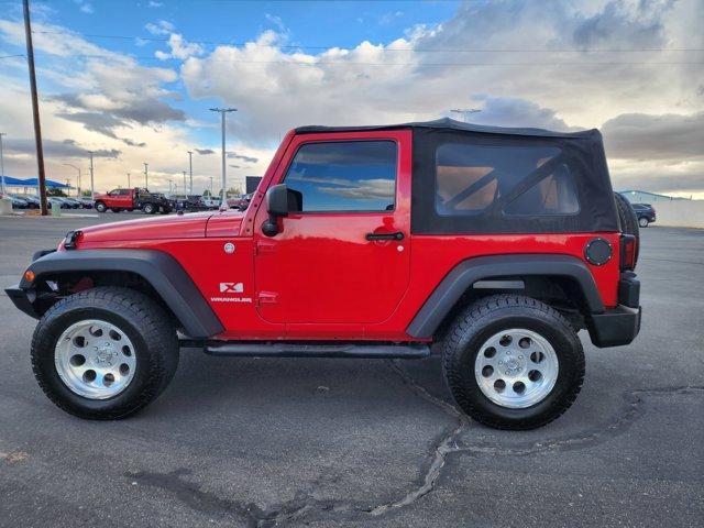 used 2007 Jeep Wrangler car, priced at $15,000