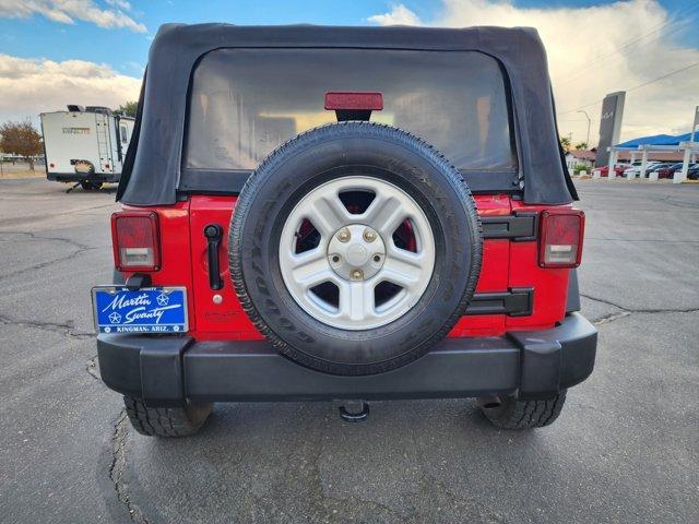 used 2007 Jeep Wrangler car, priced at $15,000