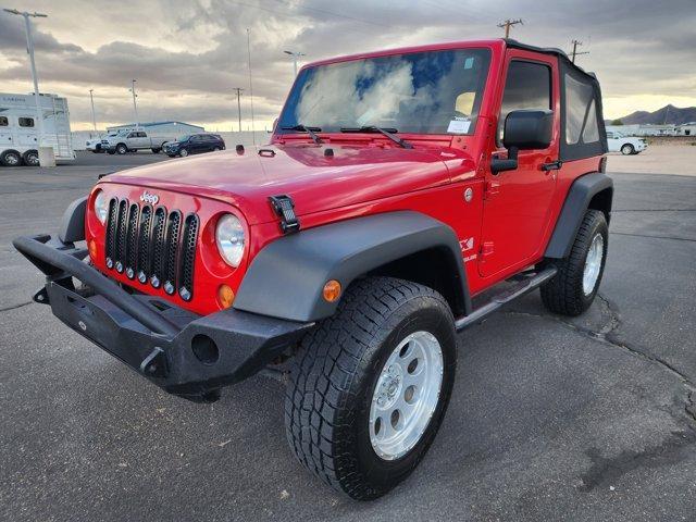 used 2007 Jeep Wrangler car, priced at $15,000