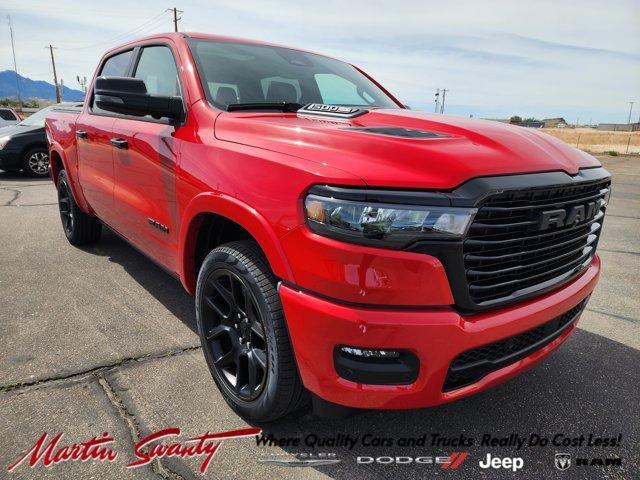 new 2025 Ram 1500 car, priced at $76,155