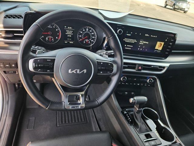 used 2024 Kia K5 car, priced at $31,583