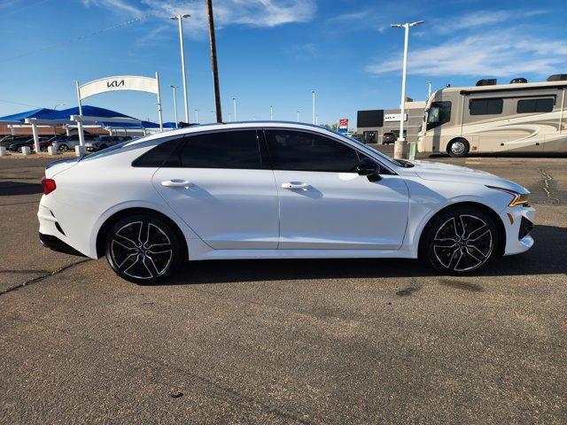 used 2024 Kia K5 car, priced at $31,583