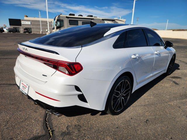 used 2024 Kia K5 car, priced at $31,583