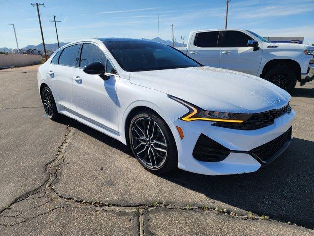 used 2024 Kia K5 car, priced at $31,583