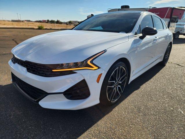 used 2024 Kia K5 car, priced at $31,583