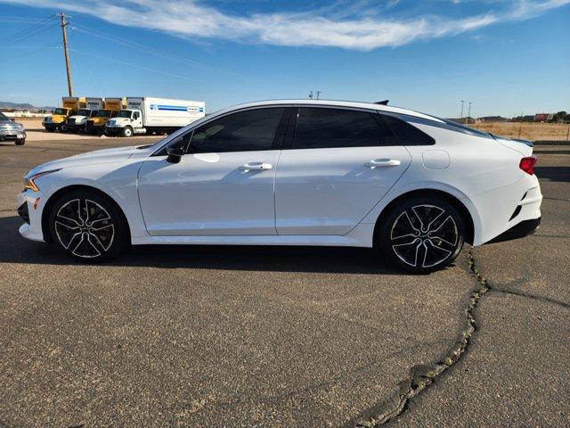 used 2024 Kia K5 car, priced at $31,583