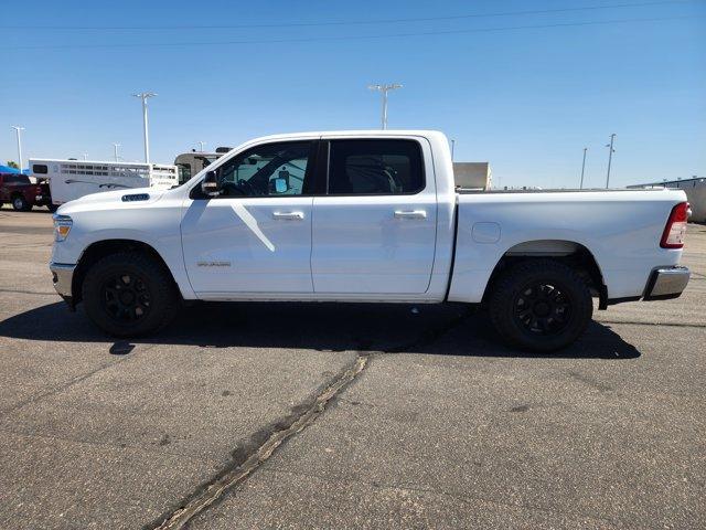 used 2021 Ram 1500 car, priced at $35,974