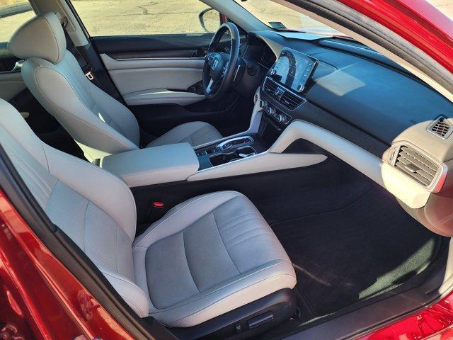 used 2022 Honda Accord Hybrid car, priced at $26,735