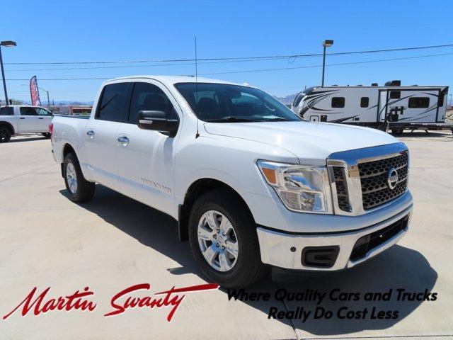 used 2018 Nissan Titan car, priced at $20,669