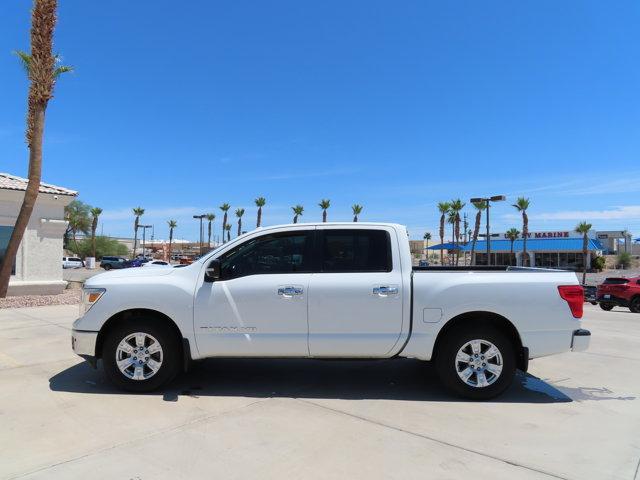 used 2018 Nissan Titan car, priced at $20,669
