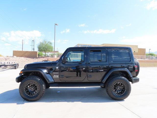 used 2024 Jeep Wrangler car, priced at $46,213