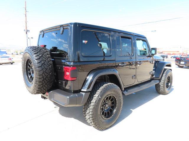 used 2024 Jeep Wrangler car, priced at $46,213