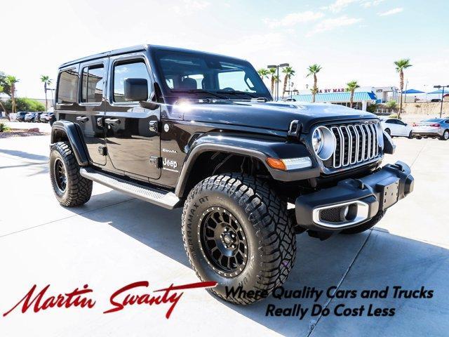 used 2024 Jeep Wrangler car, priced at $46,213