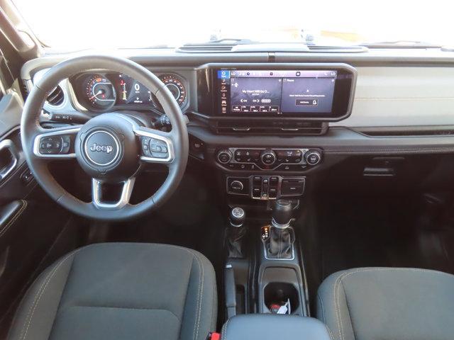 used 2024 Jeep Wrangler car, priced at $46,213