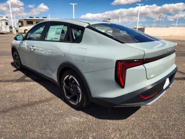 new 2025 Kia K4 car, priced at $25,165