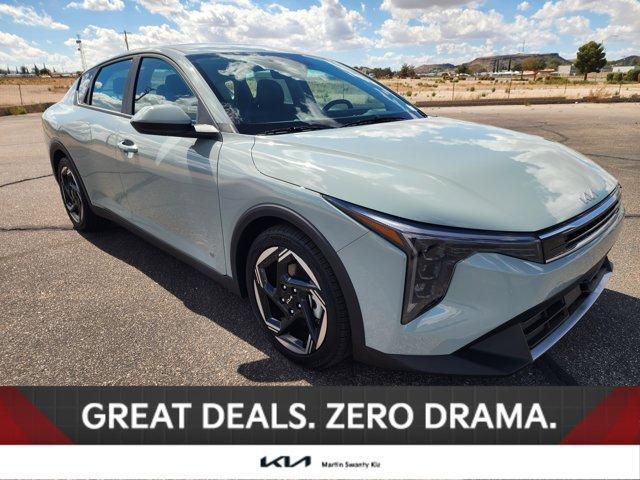 new 2025 Kia K4 car, priced at $25,165