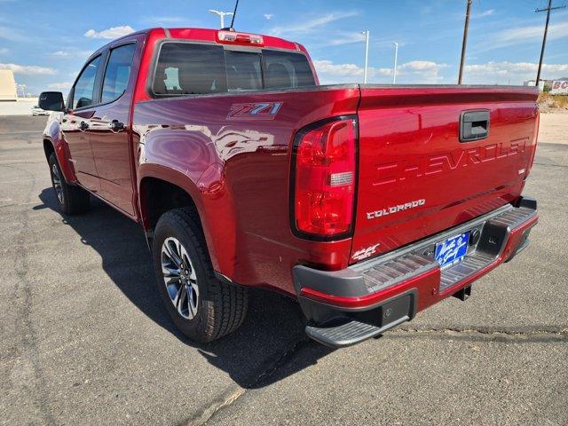 used 2021 Chevrolet Colorado car, priced at $28,000