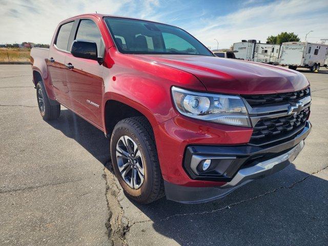 used 2021 Chevrolet Colorado car, priced at $28,000