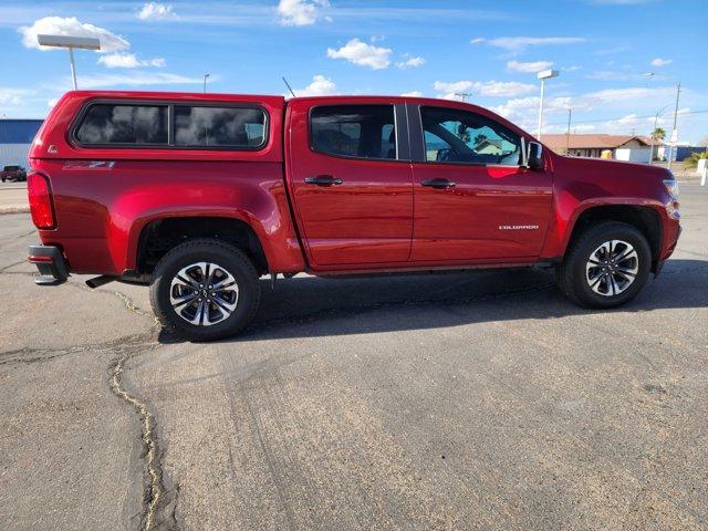 used 2021 Chevrolet Colorado car, priced at $28,876