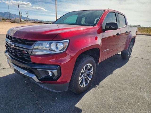 used 2021 Chevrolet Colorado car, priced at $28,000