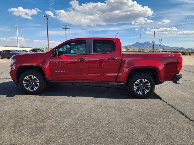 used 2021 Chevrolet Colorado car, priced at $28,000