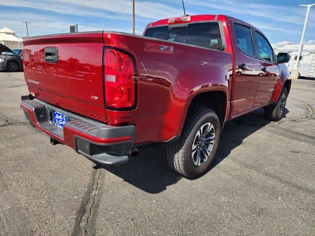 used 2021 Chevrolet Colorado car, priced at $28,000