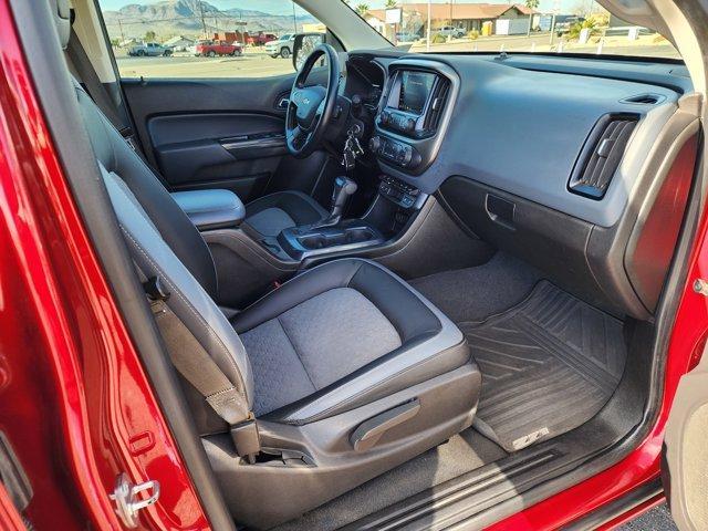 used 2021 Chevrolet Colorado car, priced at $28,876