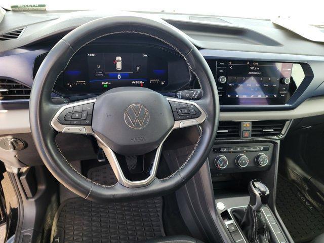 used 2022 Volkswagen Taos car, priced at $19,926